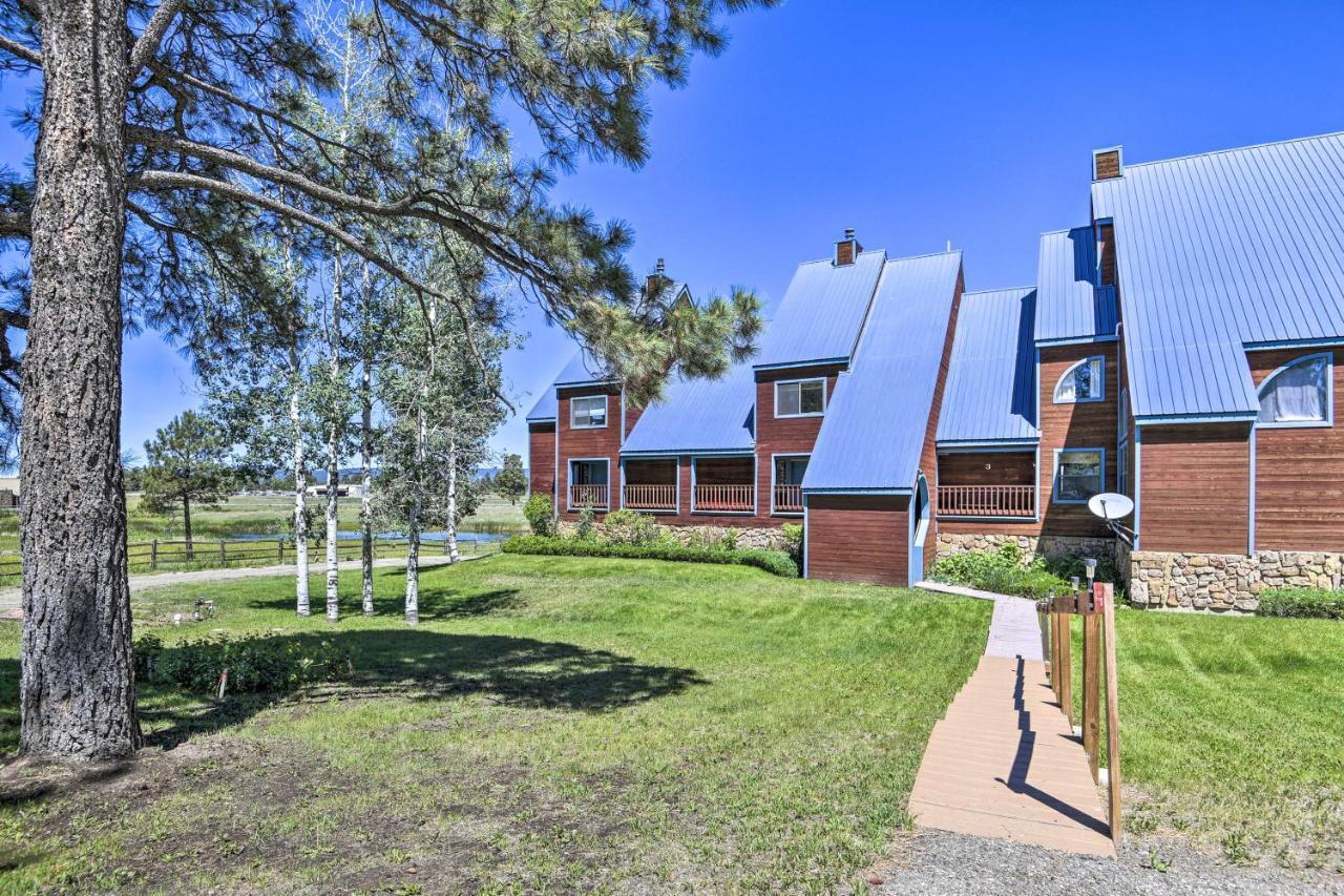 Pagosa Springs Townhome With View Hike And Fish! 外观 照片