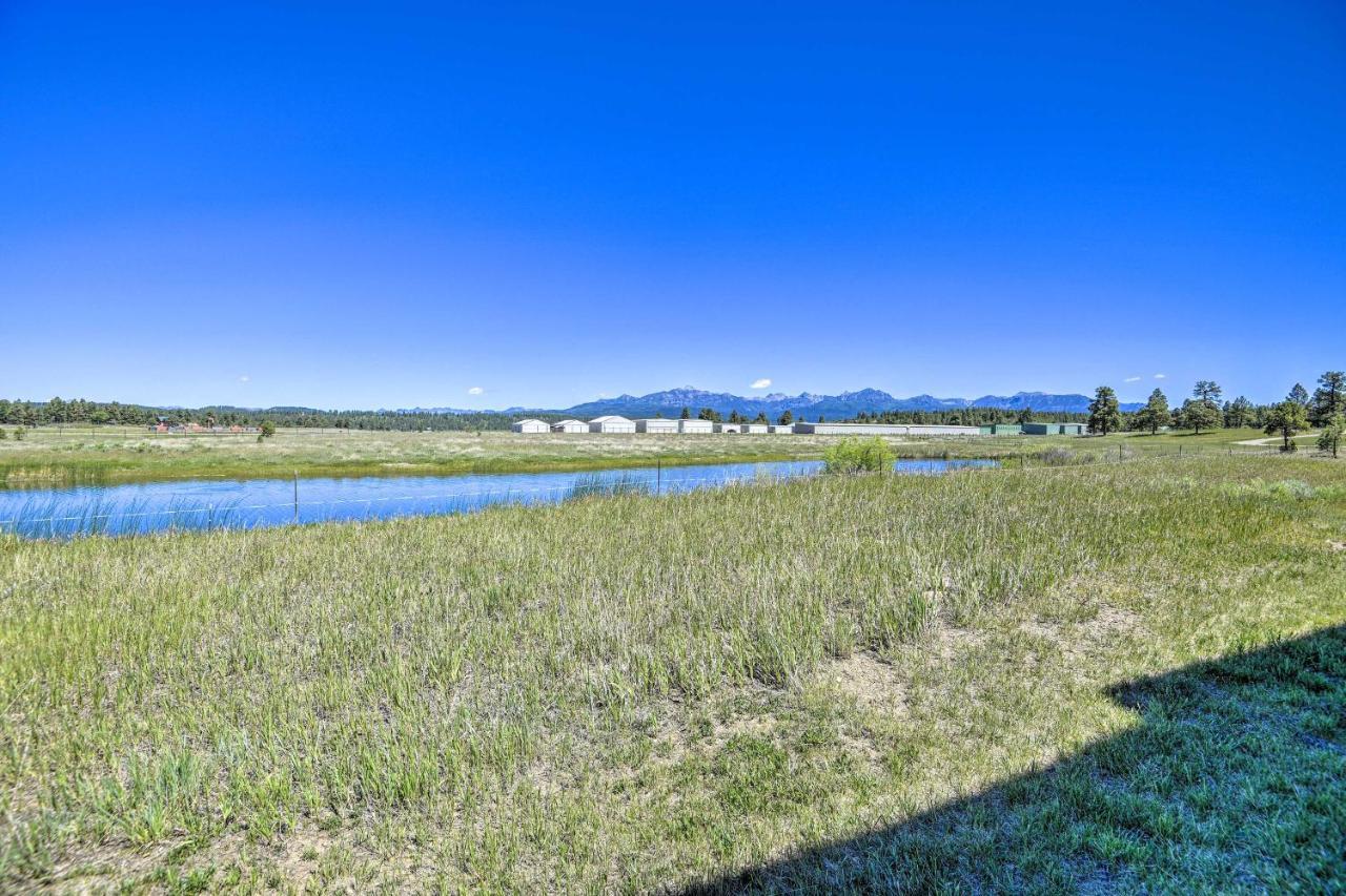 Pagosa Springs Townhome With View Hike And Fish! 外观 照片